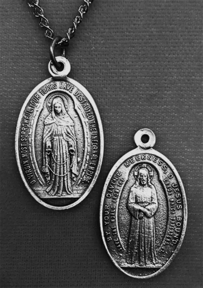 The Apparitions, the Chaplet and the Medal of Our Lady of Tears ...